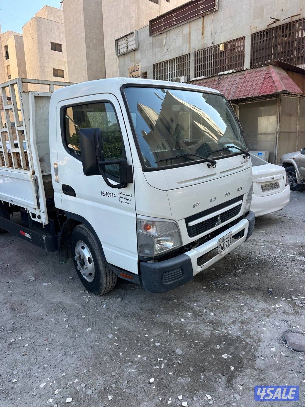 هاف لوري ميتسوبيشي فوسو 2019 / عداد 73 ألف2