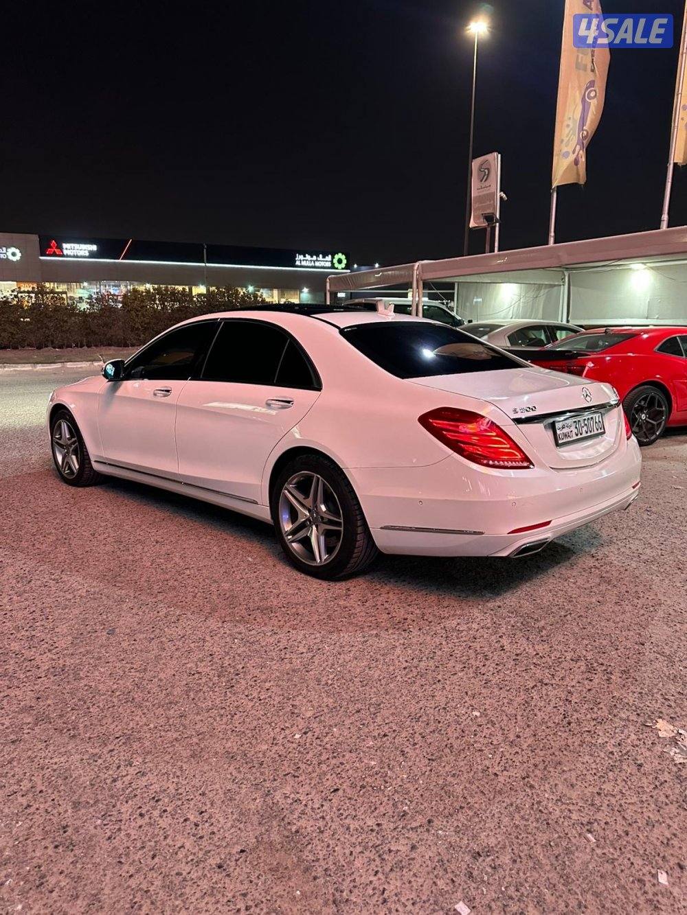 مرسيدس s 550 مرفق الفحص6