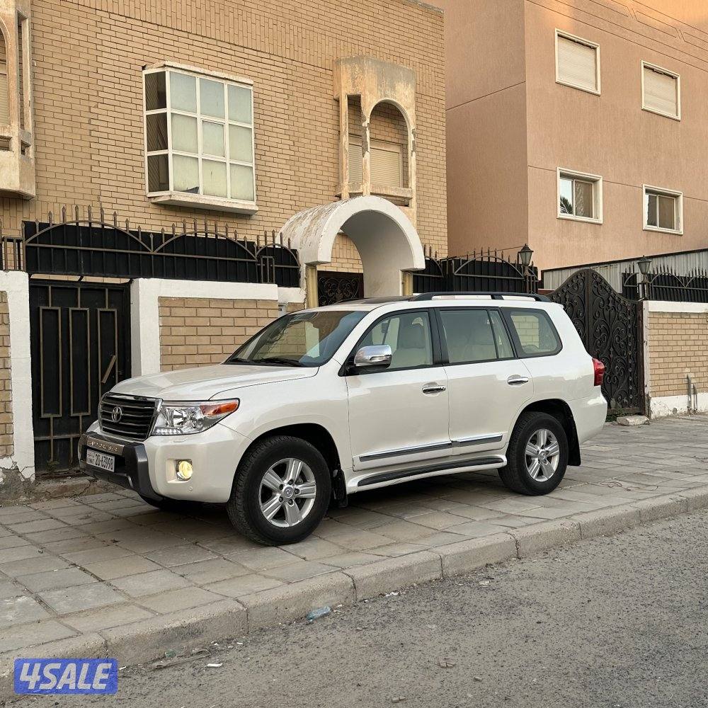 للبيع لاندكروز 2013 صبغ الوكاله0