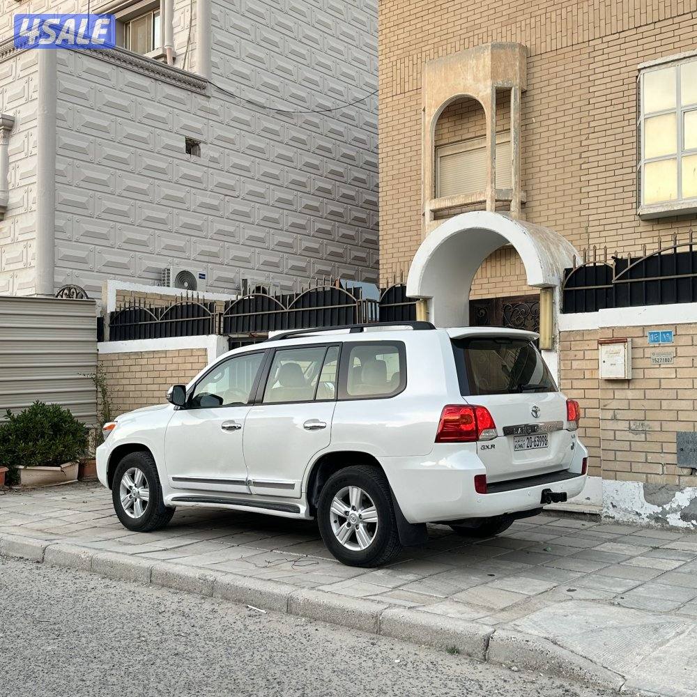 للبيع لاندكروز 2013 صبغ الوكاله1