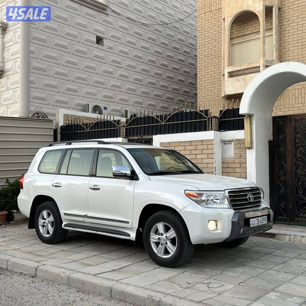 للبيع لاندكروز 2013 صبغ الوكاله2