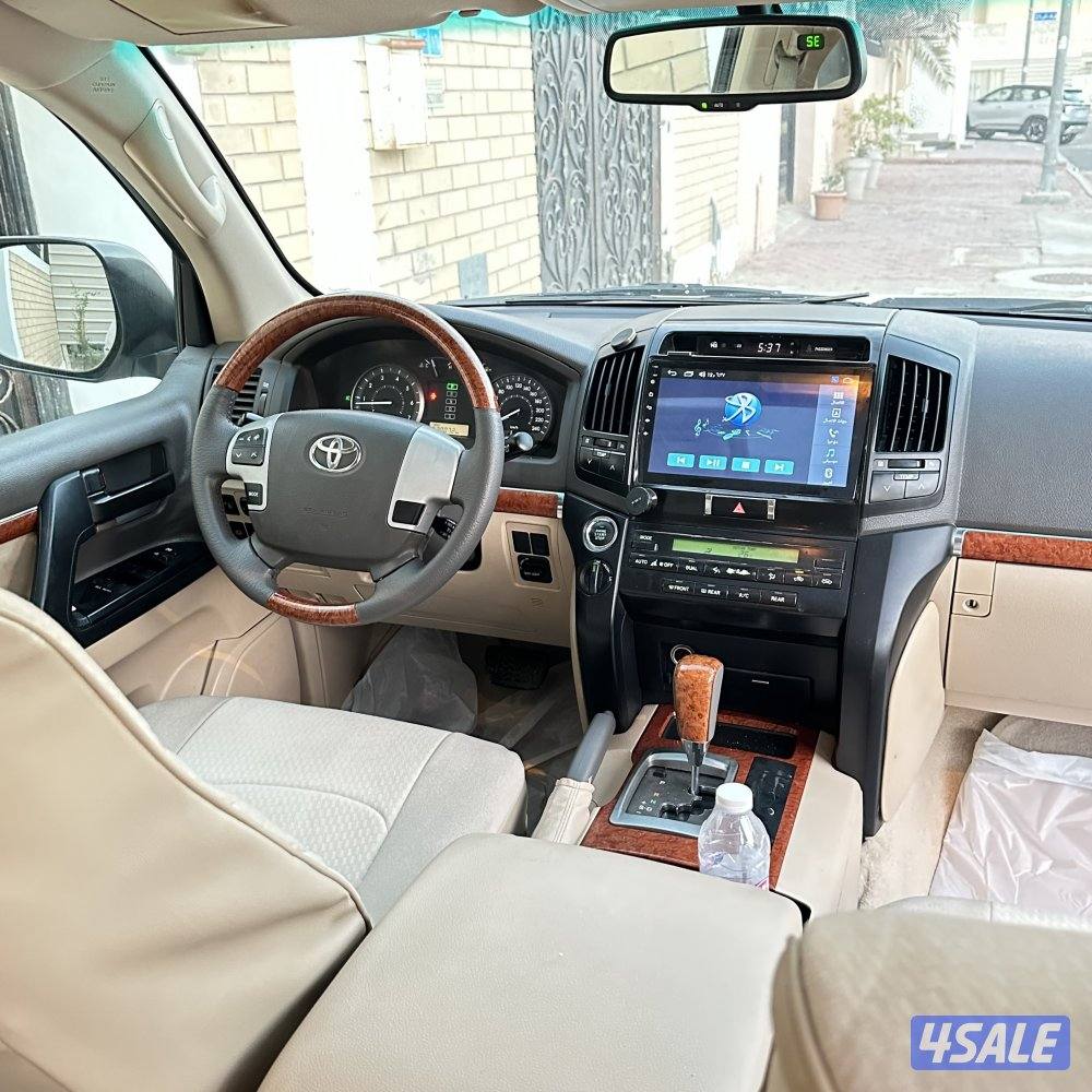 للبيع لاندكروز 2013 صبغ الوكاله5