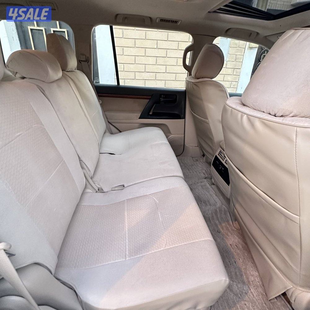 للبيع لاندكروز 2013 صبغ الوكاله6