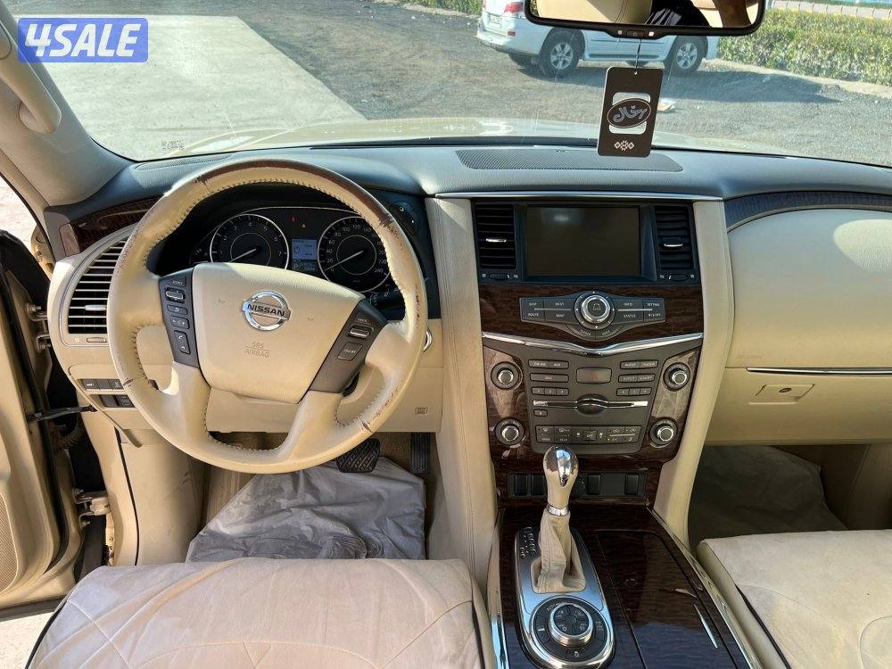 باترول 2013 عداد 249 سيرفيس منتظم3