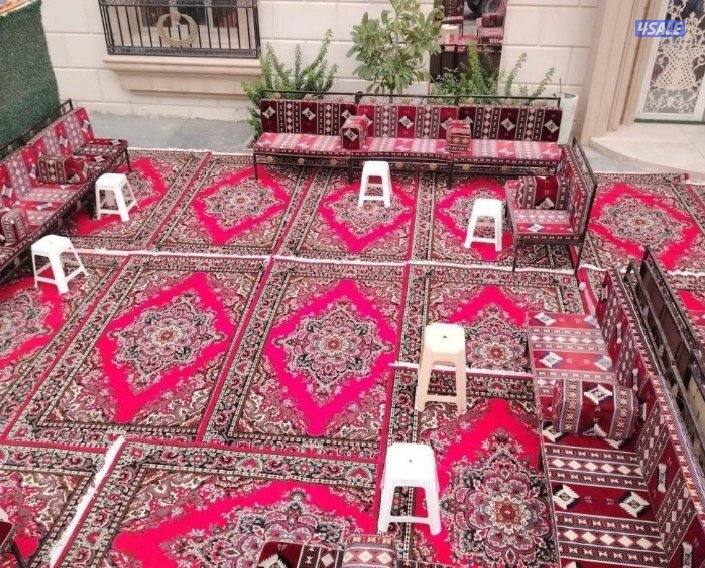 تاجير كراسي وطاولات خدمه بركن سيارات تساكير حدائق زينه منازل3