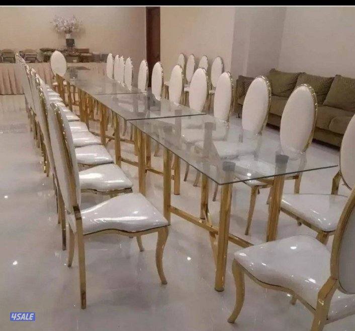 تاجير كراسي وطاولات خدمه بركن سيارات تساكير حدائق زينه منازل4