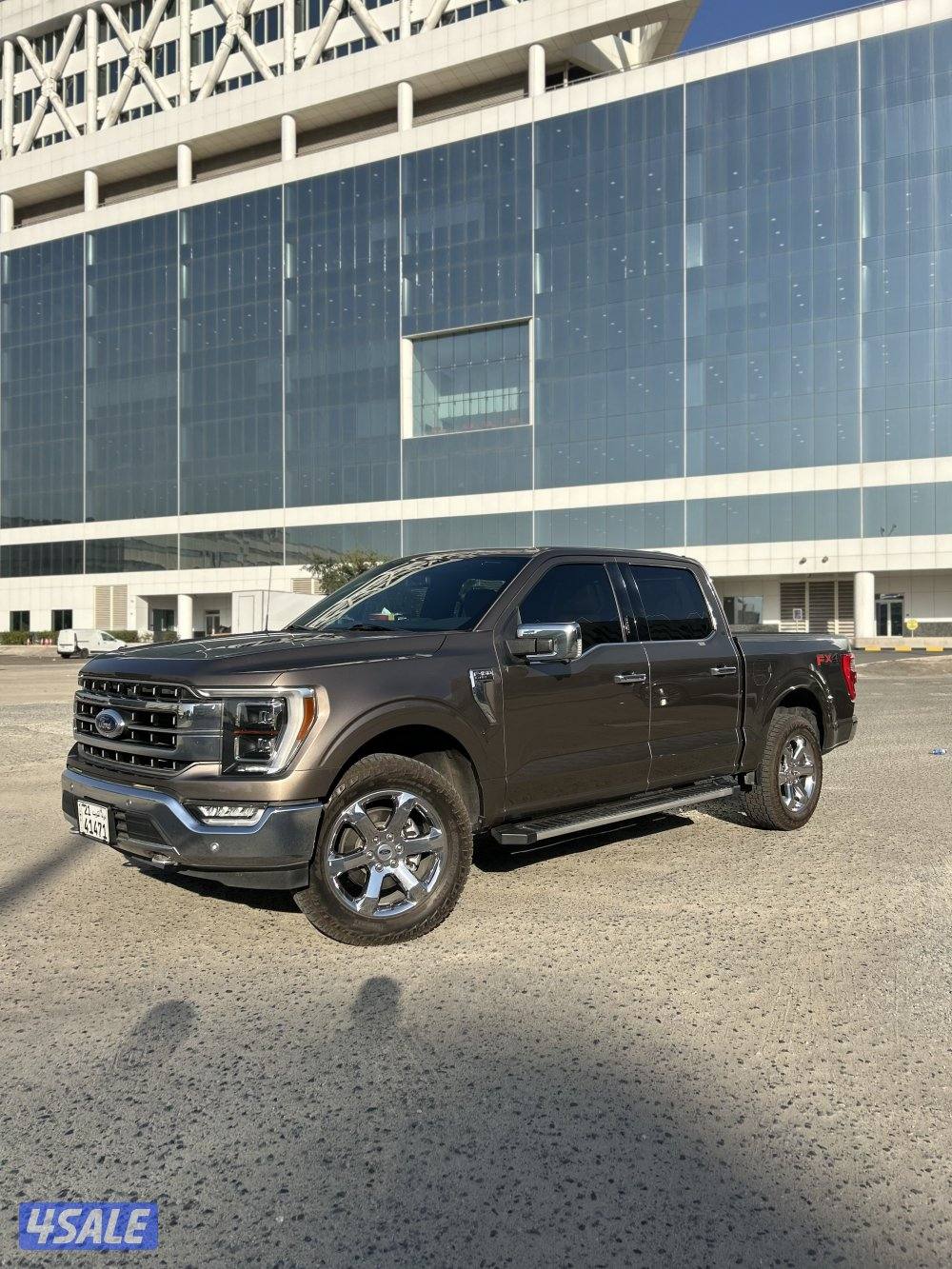 F-150 Lariat / 82,700km / 20220