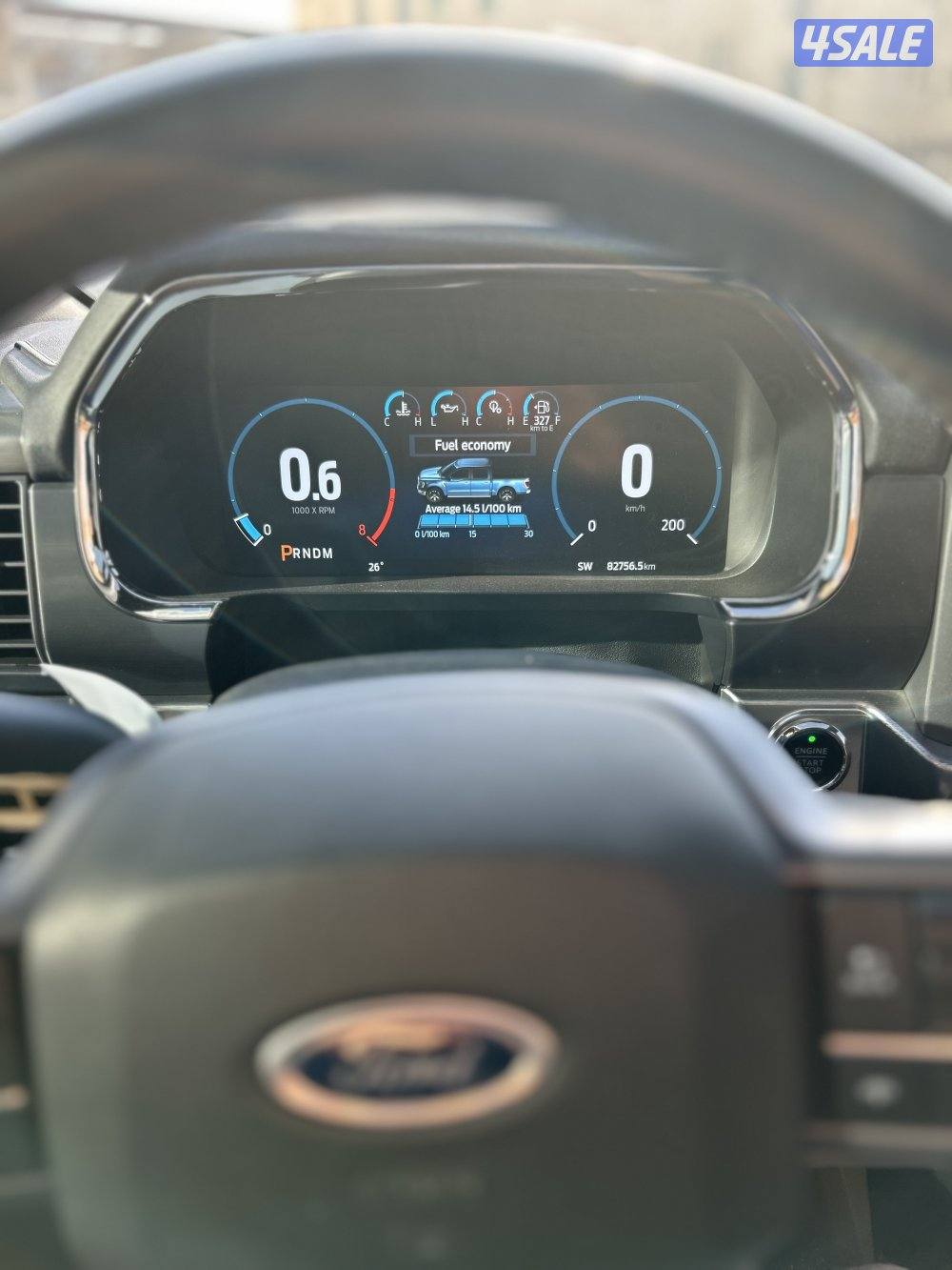 F-150 Lariat / 82,700km / 20226