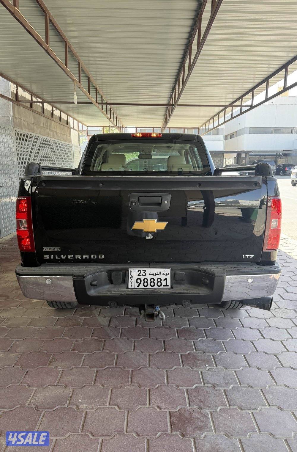 للبيع سلفرادو 2012 Z715