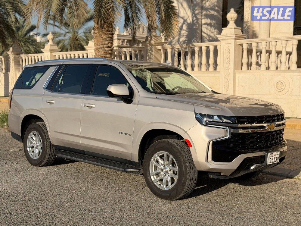 للبيع تاهو موديل 2023 صبغ الوكاله1