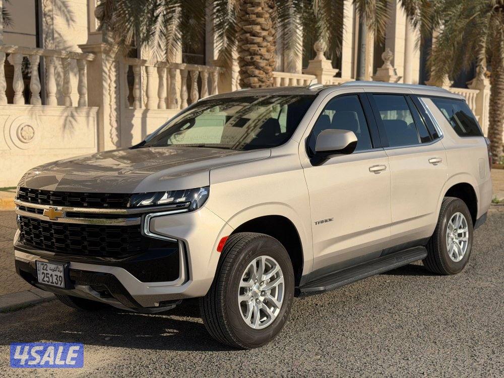 للبيع تاهو موديل 2023 صبغ الوكاله2