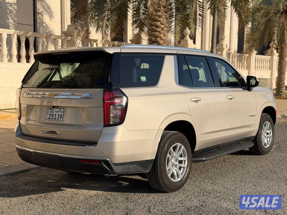 للبيع تاهو موديل 2023 صبغ الوكاله3