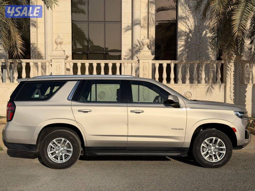 للبيع تاهو موديل 2023 صبغ الوكاله5