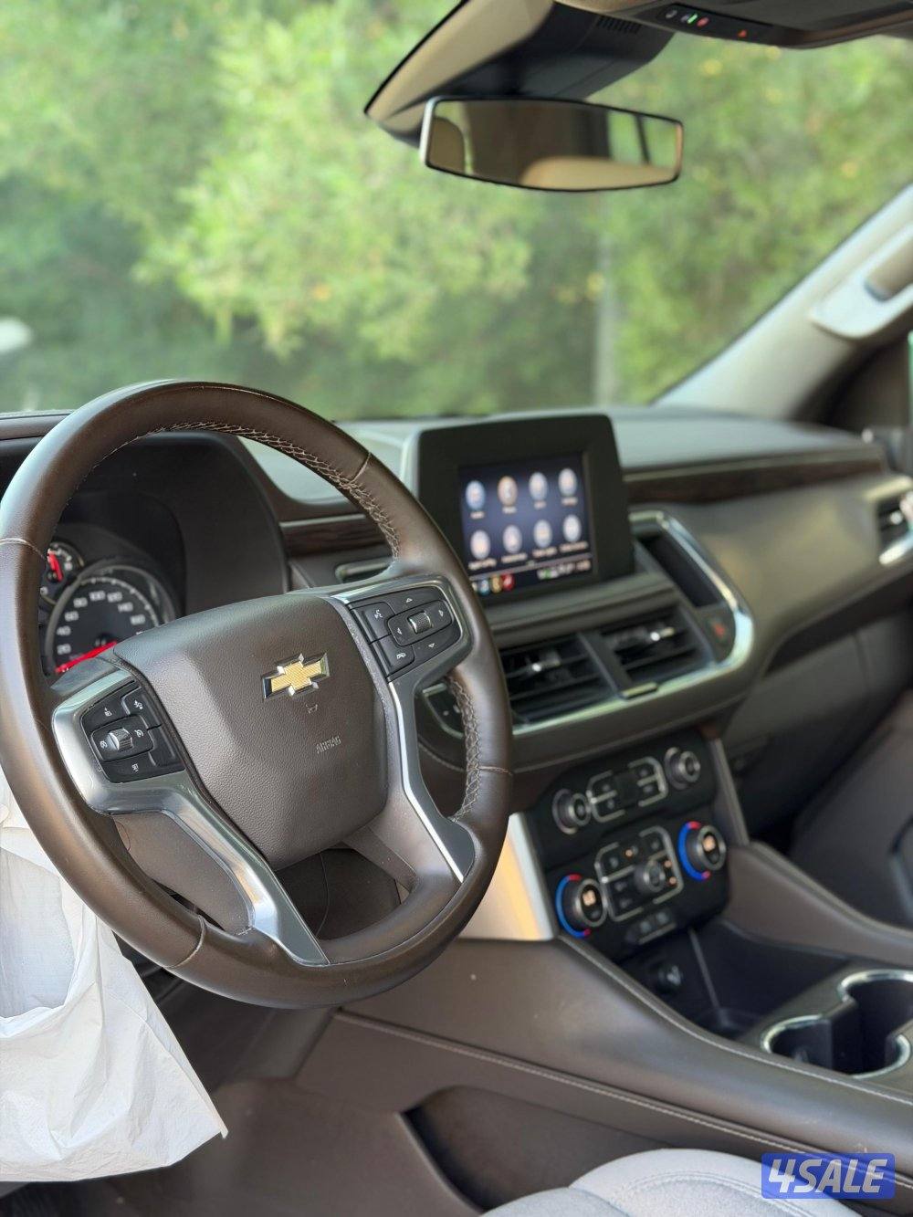 للبيع تاهو موديل 2023 صبغ الوكاله8