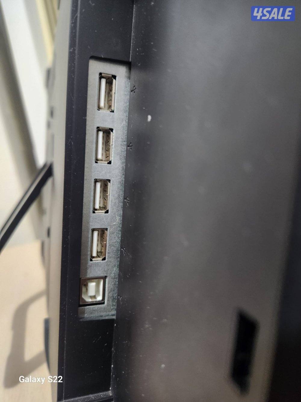 شاشة لمس ViewSonic 24 بوصة ممتازه للصغار والترفيه8