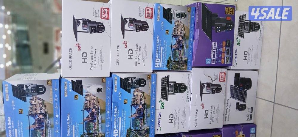 Camera Cctv Surveillance Solar Hikvision Dahua WIFI Imou Monitoring2