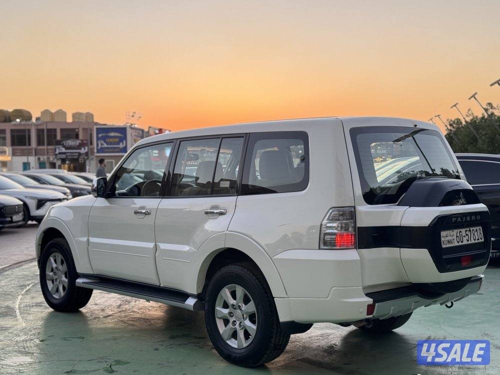 للبيع باجيرو2022 كاش او اقساط11