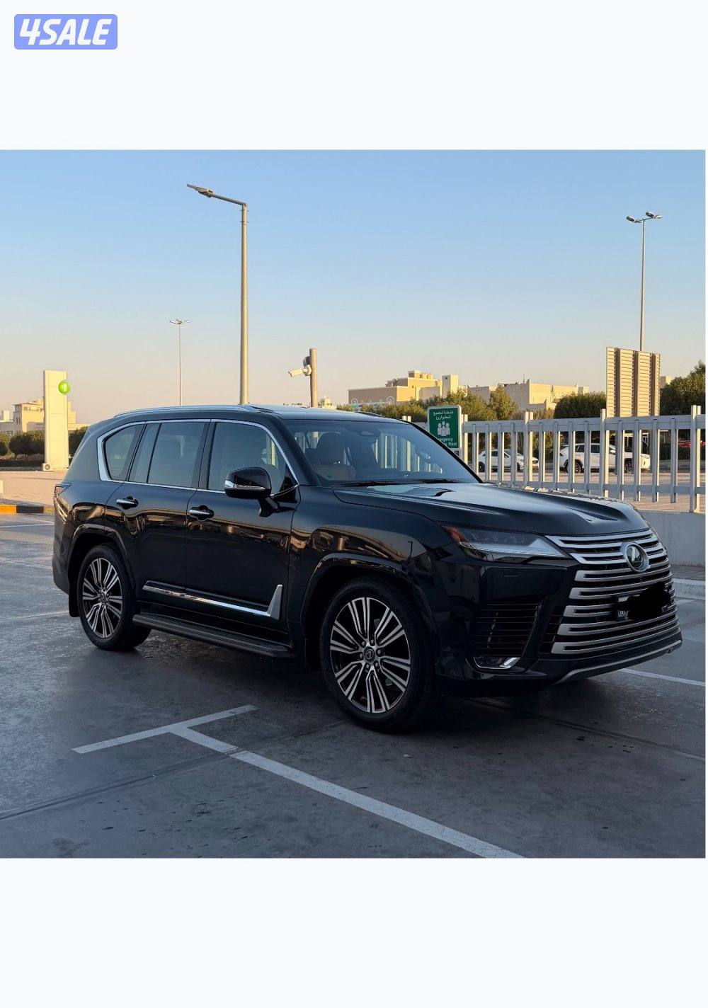 لكزس الدرجة الأولى 20250