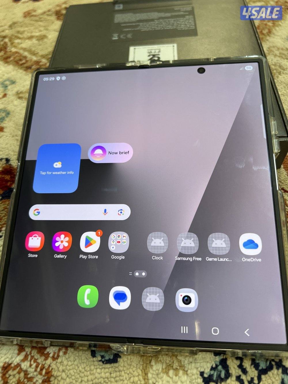 فولد 7 بحاله ممتازه0