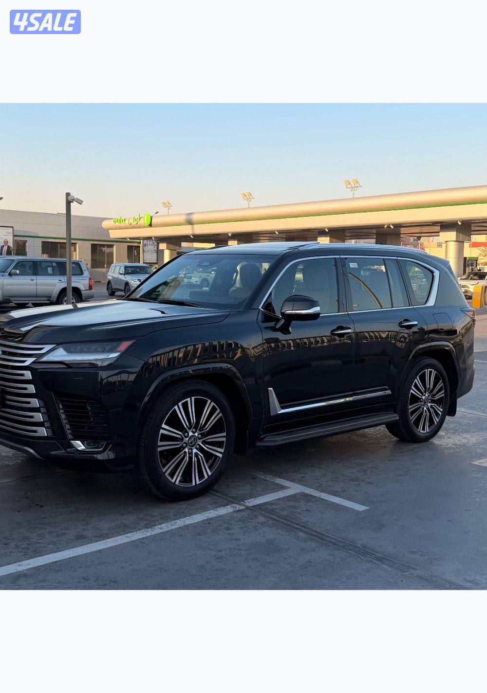 لكزس الدرجة الأولى 20254