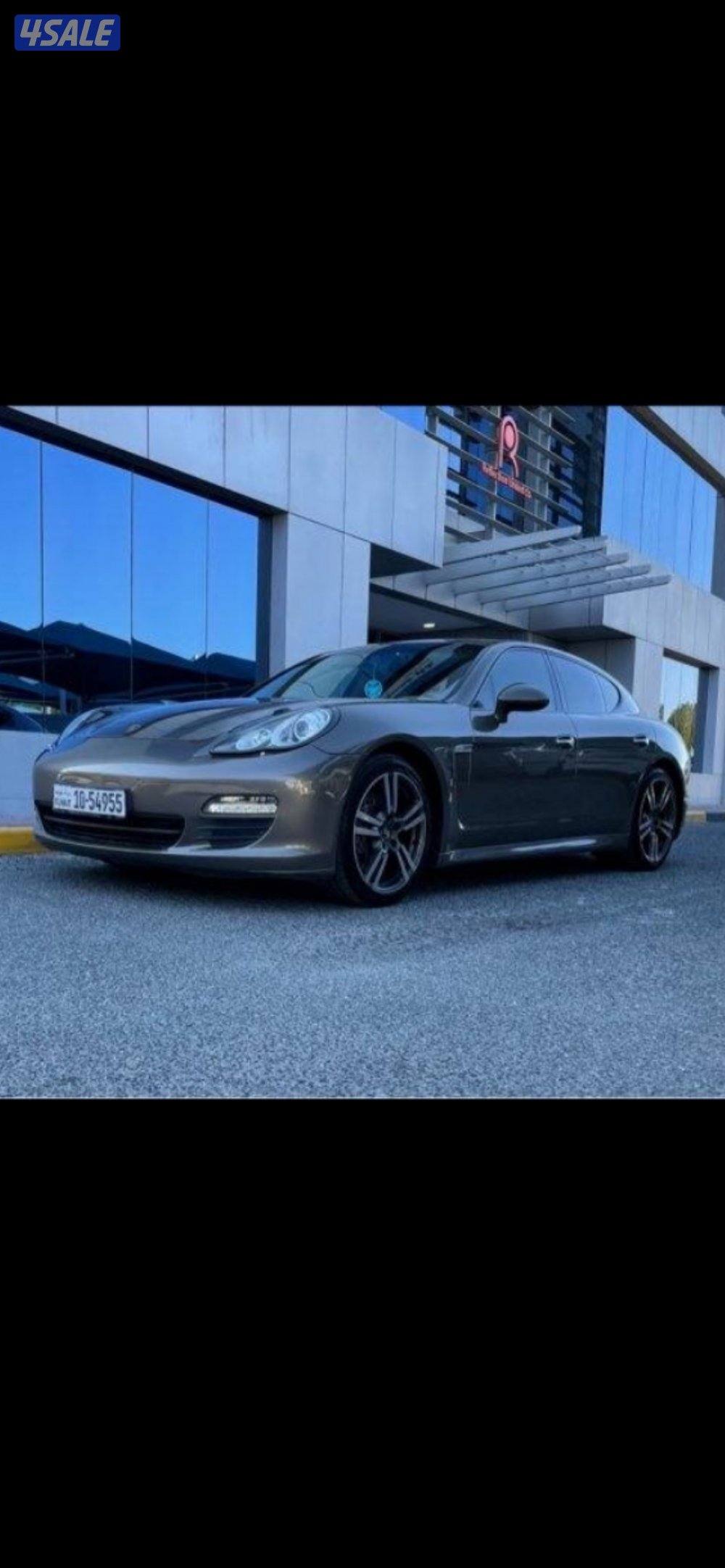 بورش باناميرا 6 سلندر اللون بني من داخل بيج نظام معاونيات مو هدروليك0