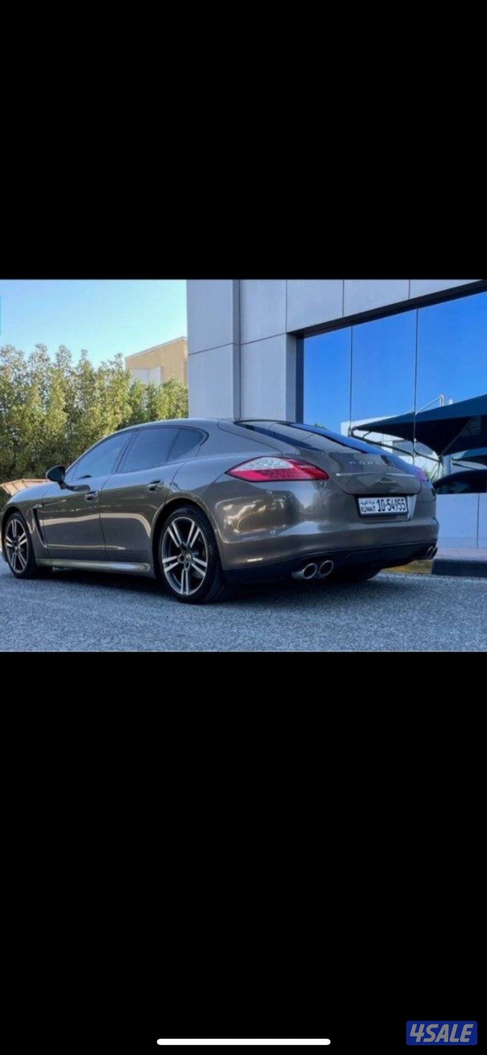 بورش باناميرا 6 سلندر اللون بني من داخل بيج نظام معاونيات مو هدروليك3