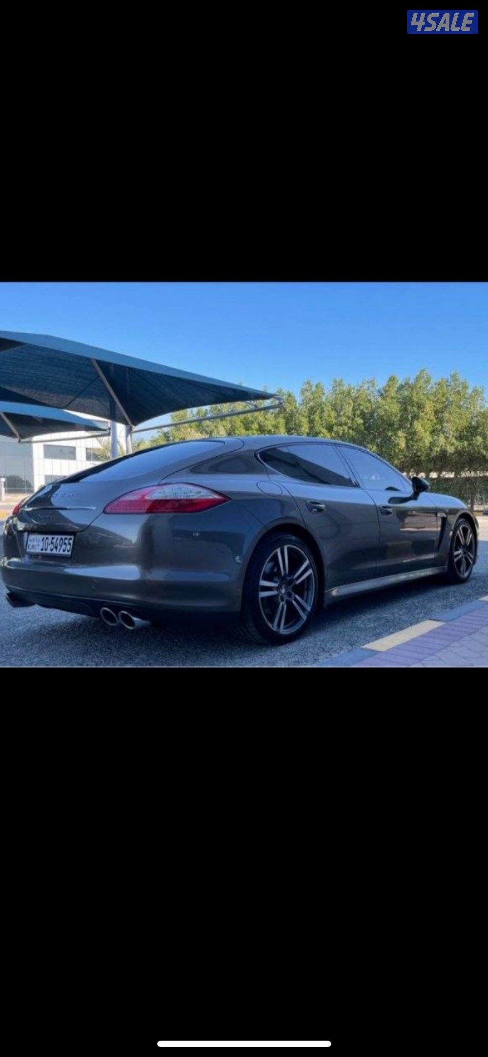 بورش باناميرا 6 سلندر اللون بني من داخل بيج نظام معاونيات مو هدروليك5