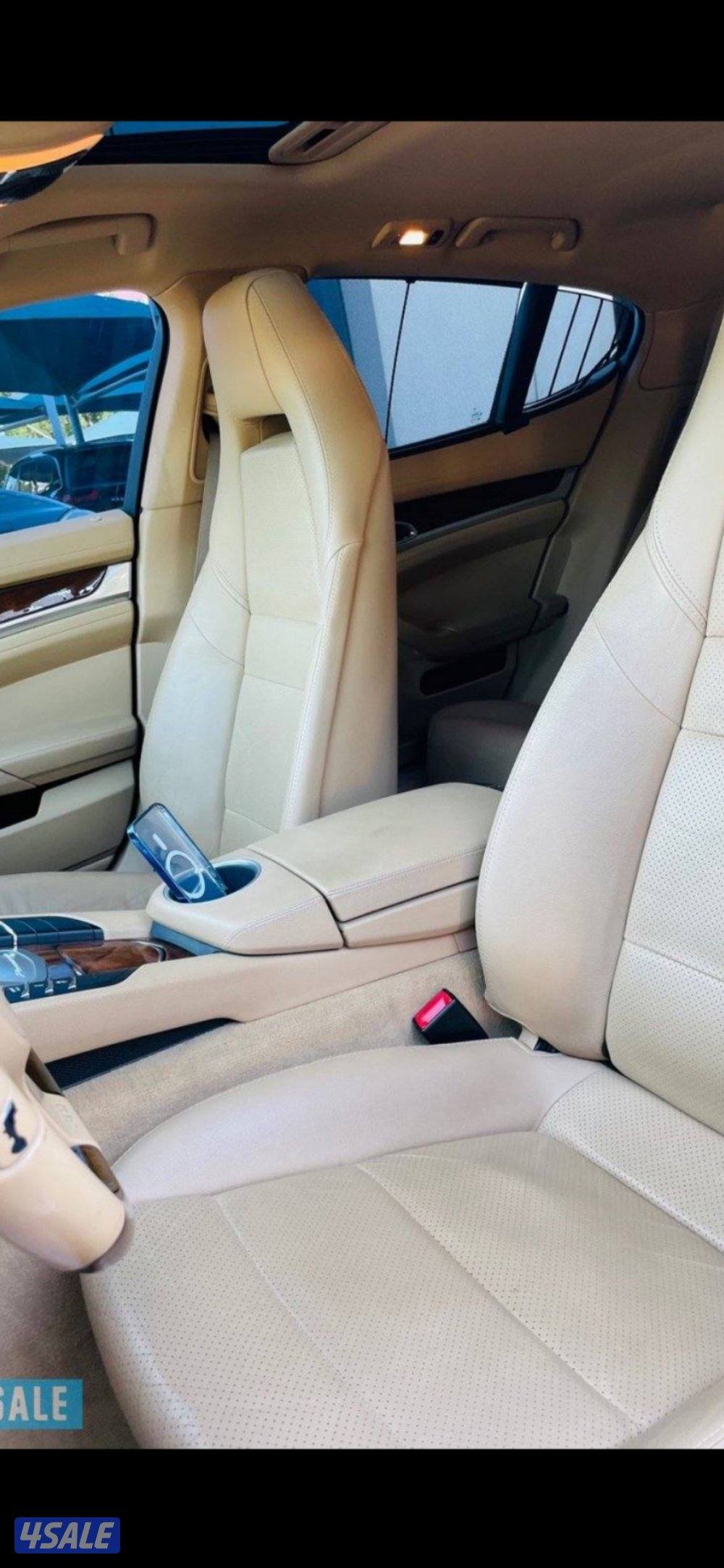 بورش باناميرا 6 سلندر اللون بني من داخل بيج نظام معاونيات مو هدروليك6