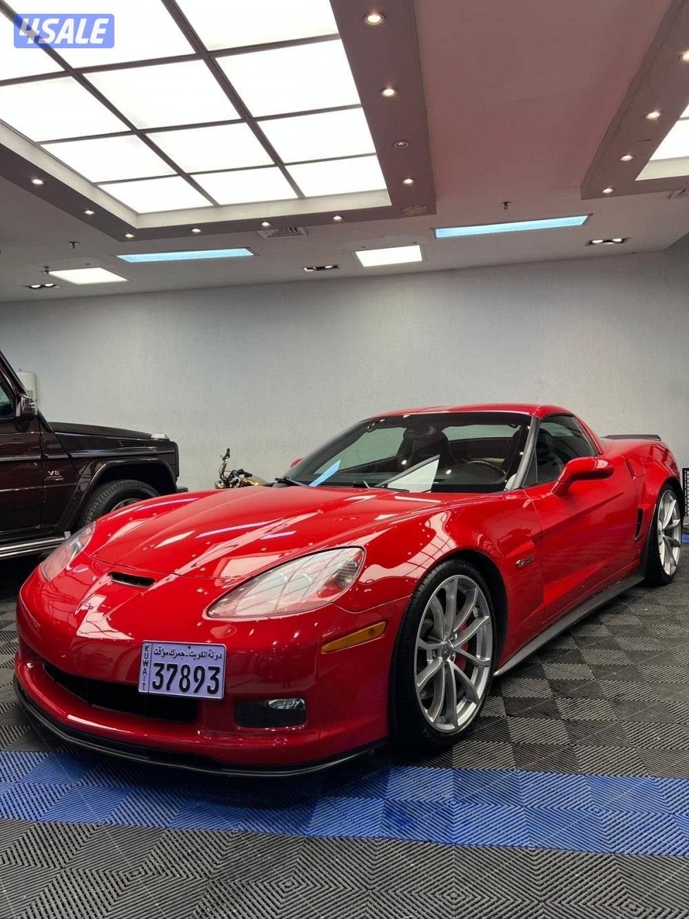 كورفيت Zo6  موديل 20091