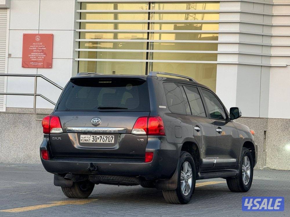 لاند كروس GXR V8 لمتد ادشن2