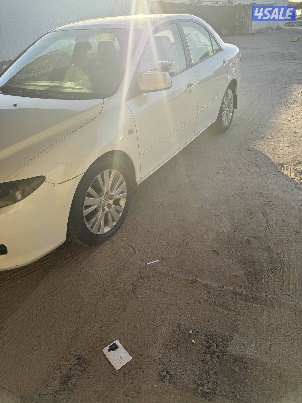 للبيع مازدا 6 بحالة ممتازة0