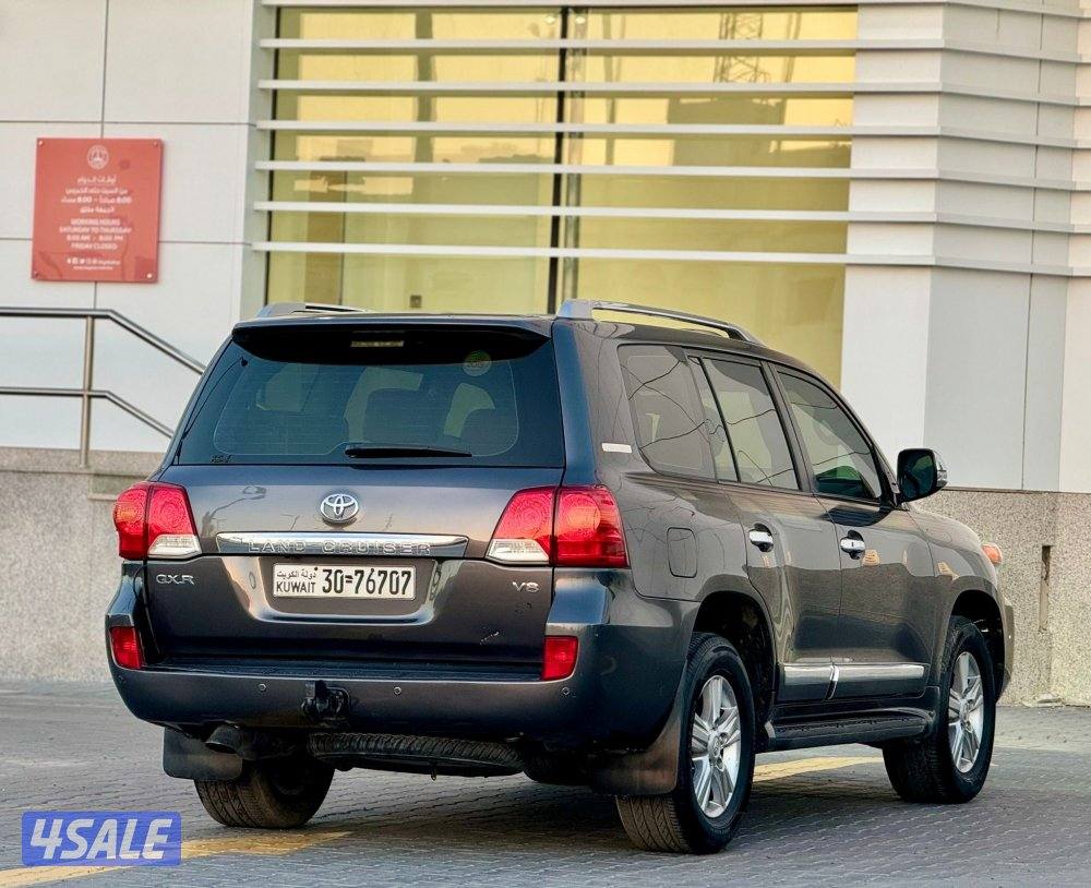 لاند كروس GXR V8 لمتد ادشن3