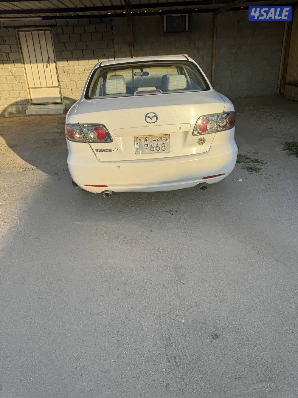 للبيع مازدا 6 بحالة ممتازة2