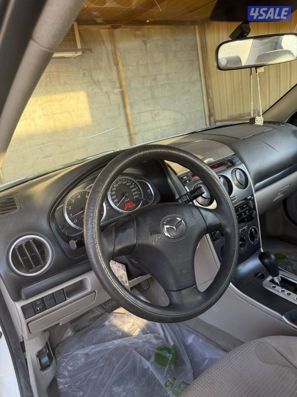 للبيع مازدا 6 بحالة ممتازة3