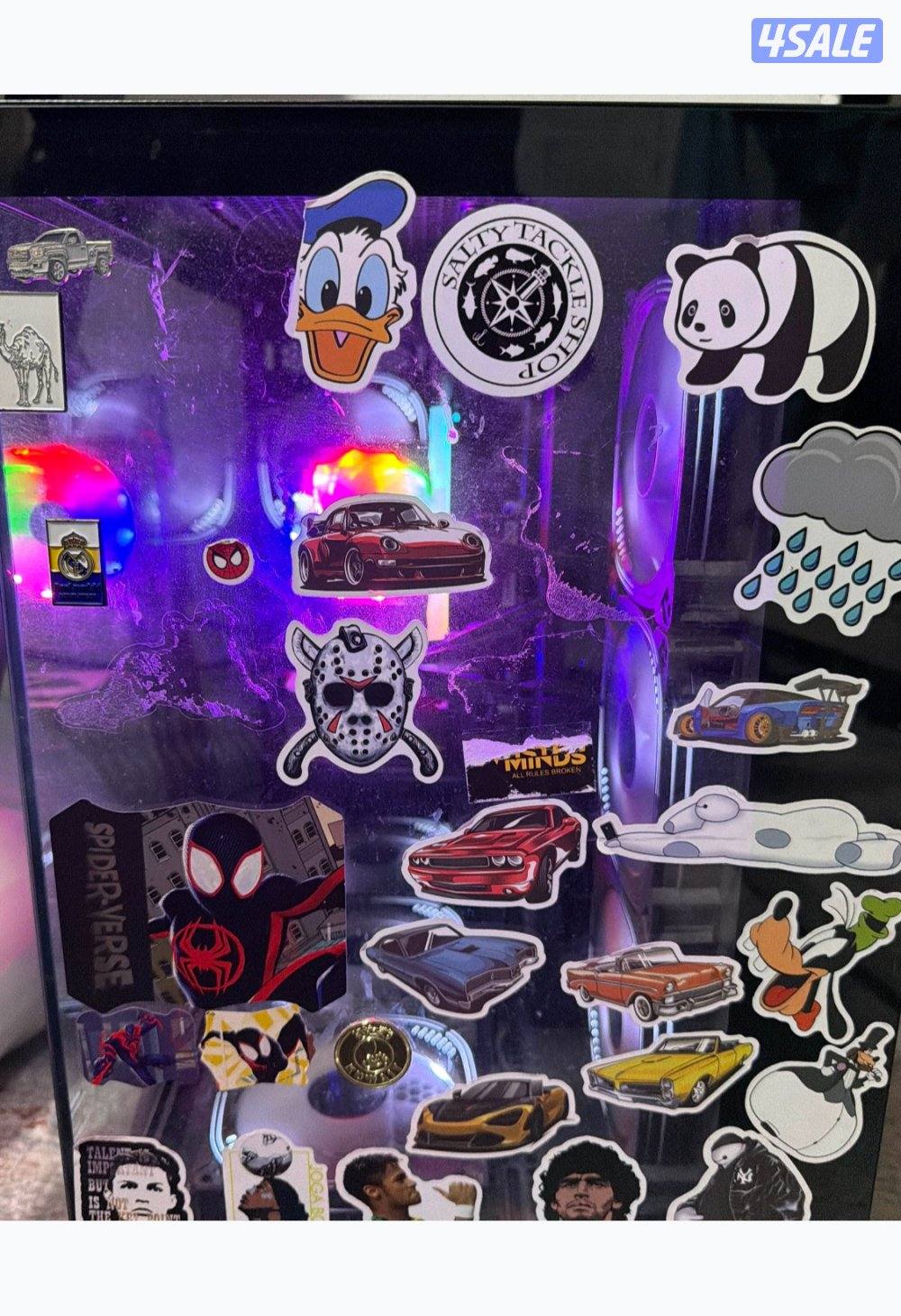 Intel i7-4700f   Ram 16gb  storg 954gb RTX4060   Motherboard ms-7d48.3