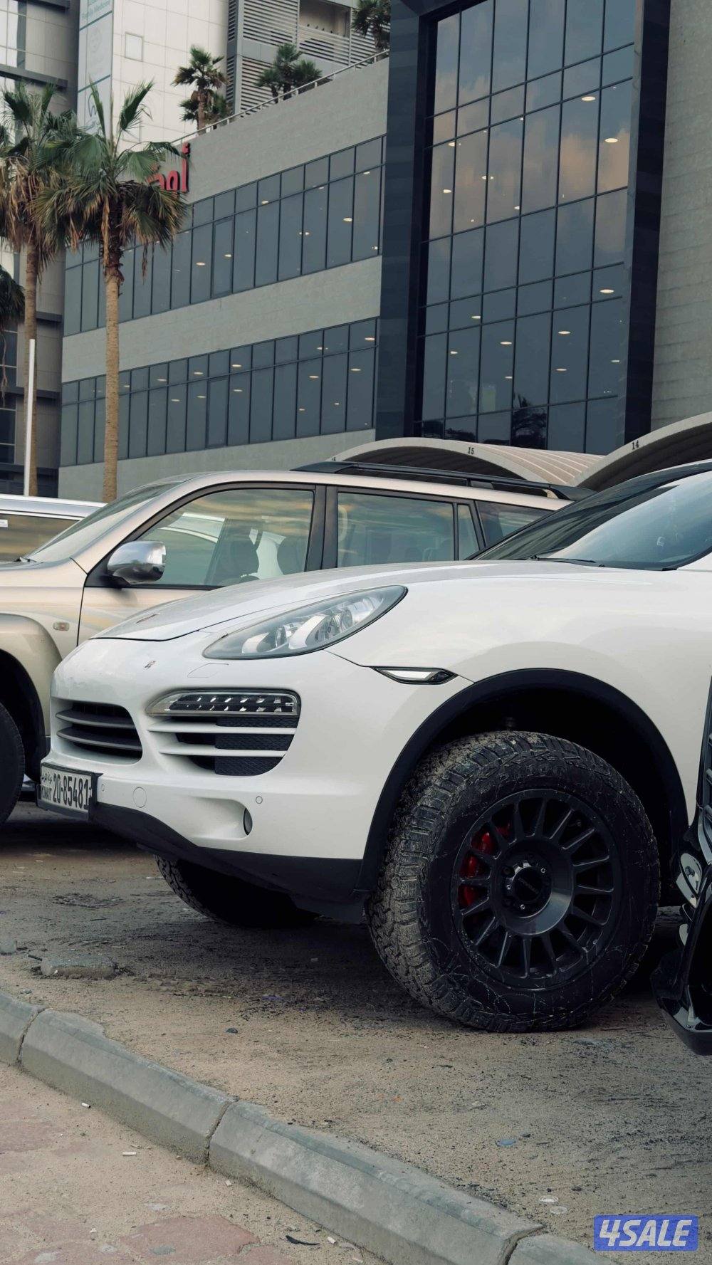 للبيع بورش كايين v6s1