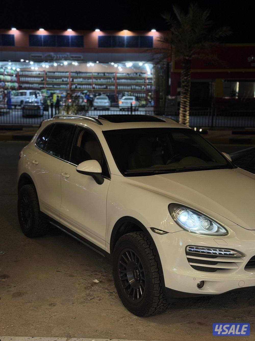 للبيع بورش كايين v6s3