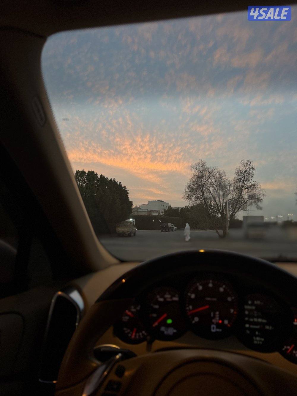 للبيع بورش كايين v6s4