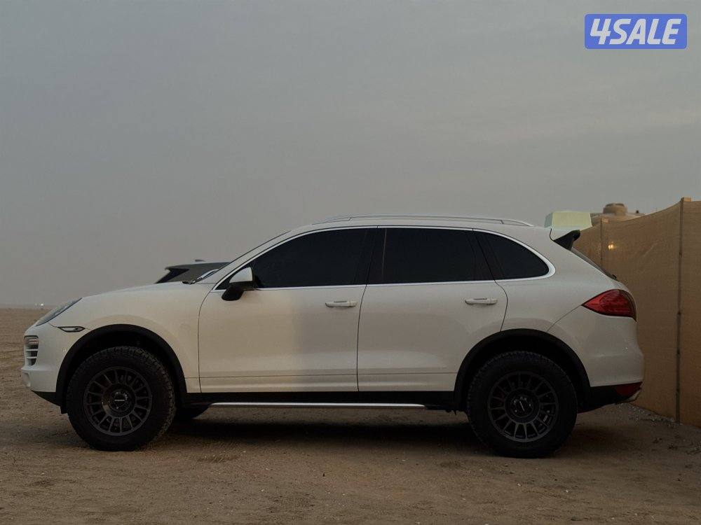 للبيع بورش كايين v6s5