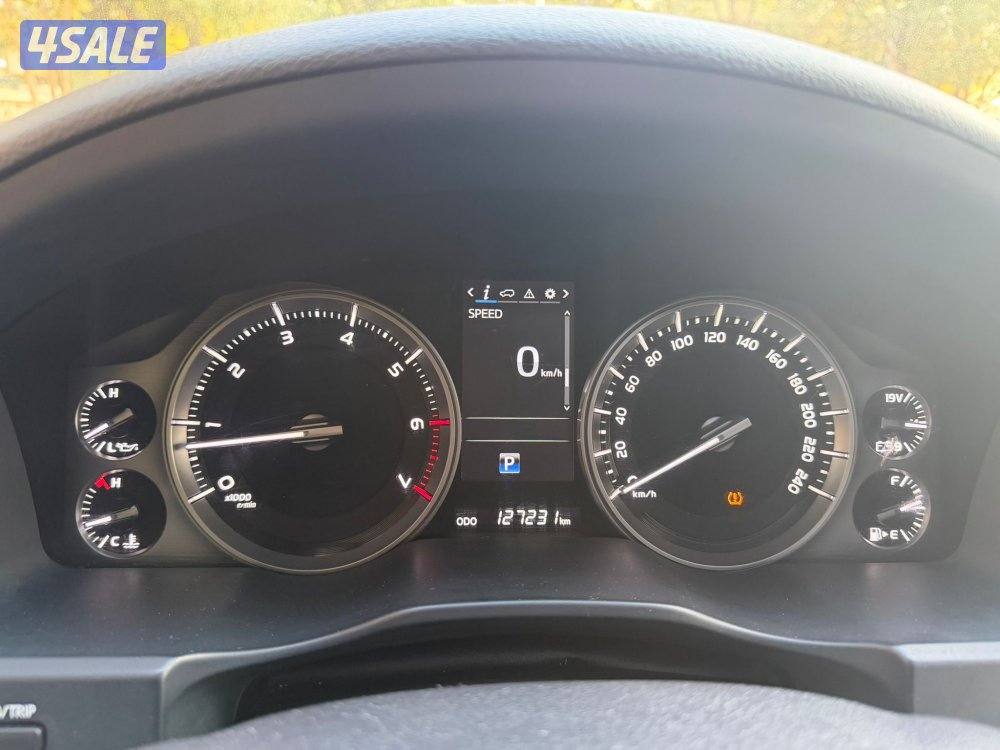 ‏للبيع ‏لاندكروزر تورينق ‏ ‏مالك الأول موديل 20127