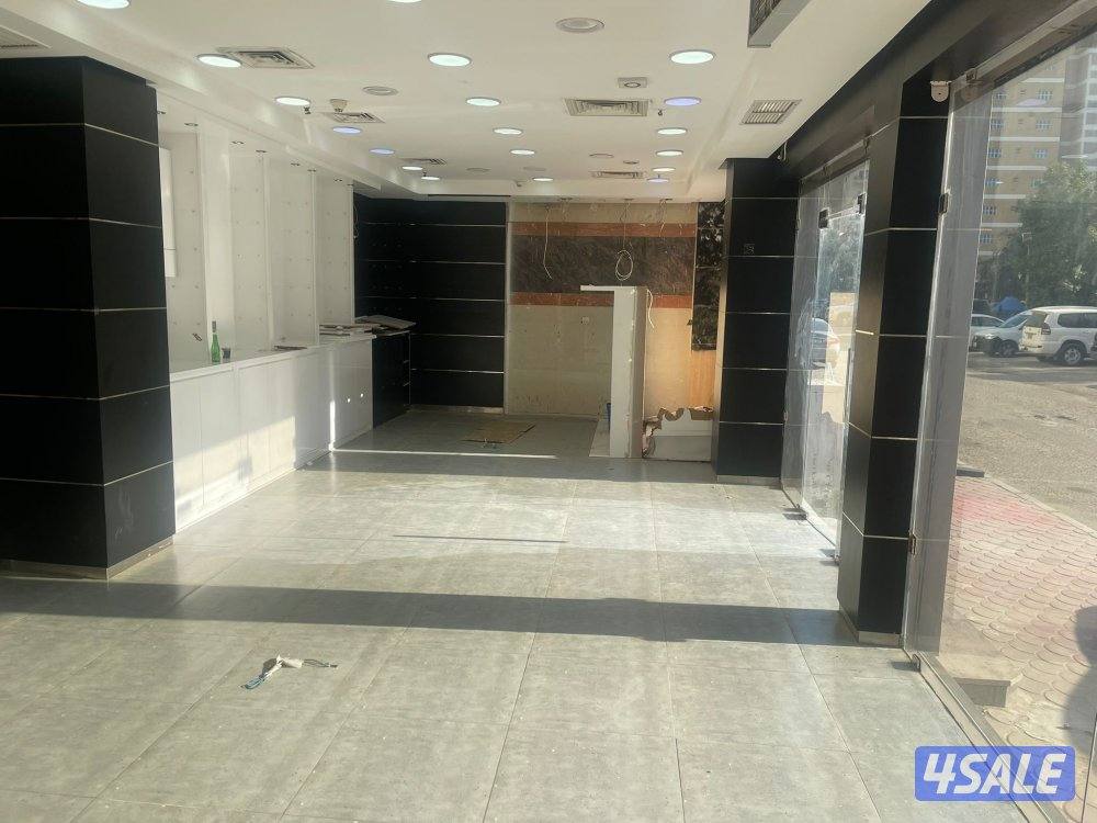 للايجار محلات بالسالميه شارع سالم المبارك1