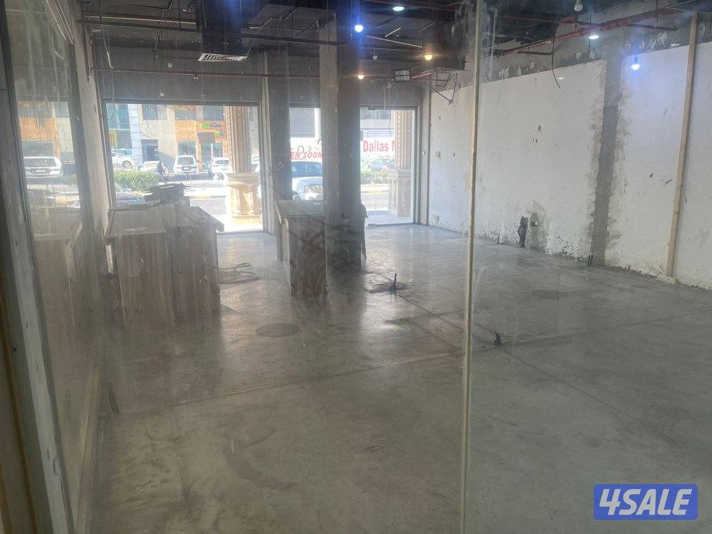 للايجار محلات بالسالميه شارع سالم المبارك2