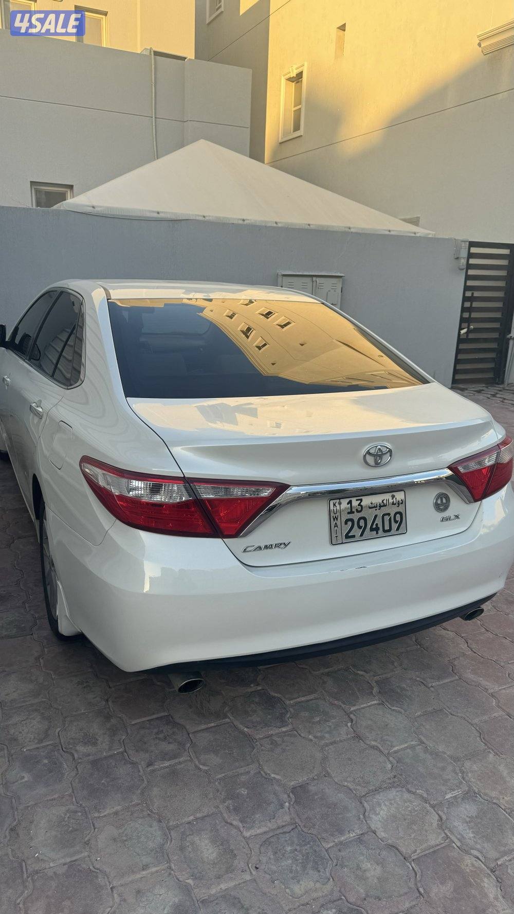 كامري ٢٠١٦ صبغ الوكاله ماعدا دعاميه اماميه وخلفيه ومدقر يسار ماشي٢٣٣2