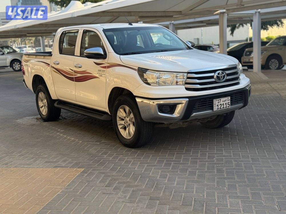 للبيع هايلكس ٢٠٢٠ ماشي ٦٦ الف بس1