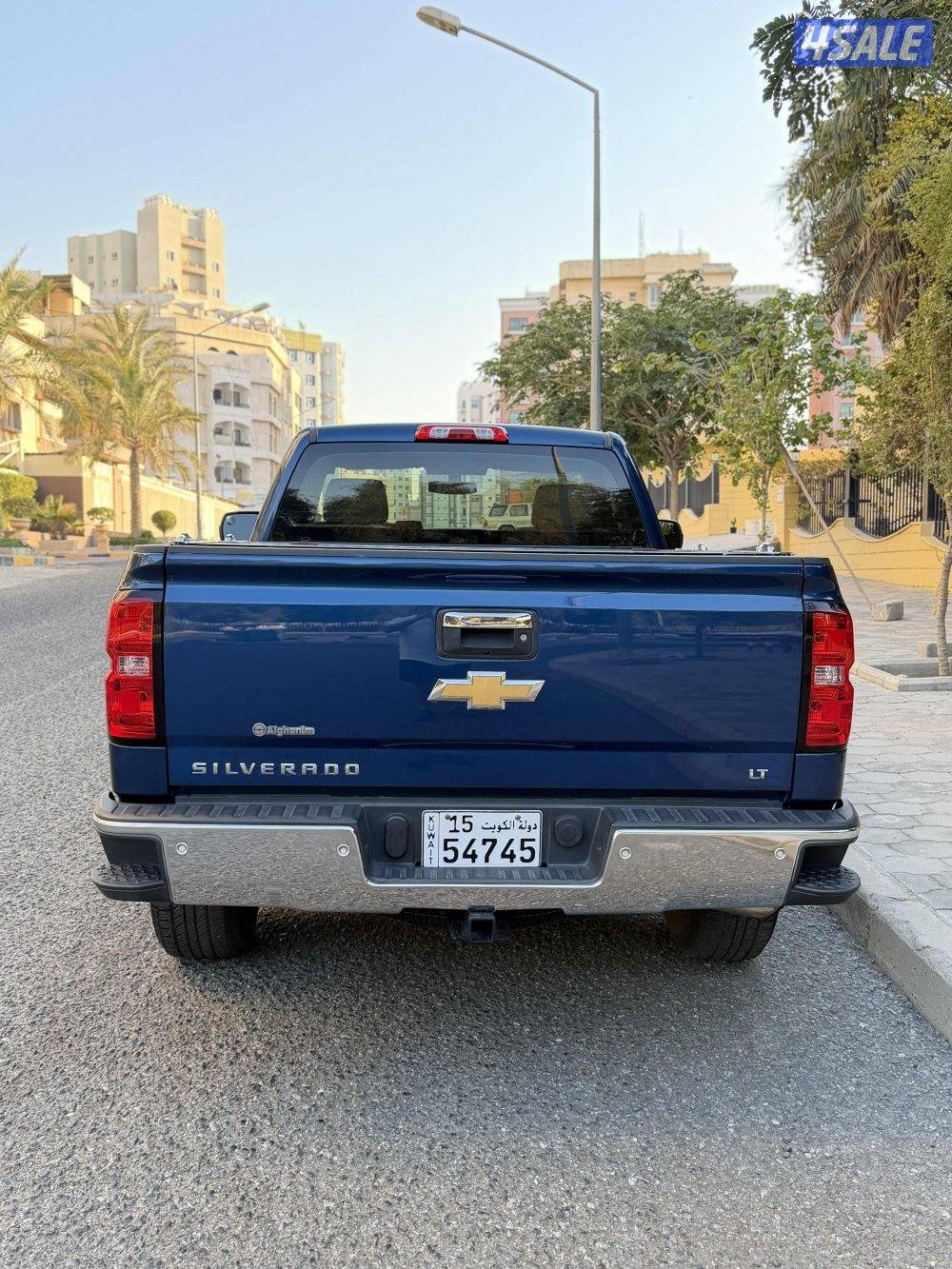 وانيت سلفرادو LT م 20174