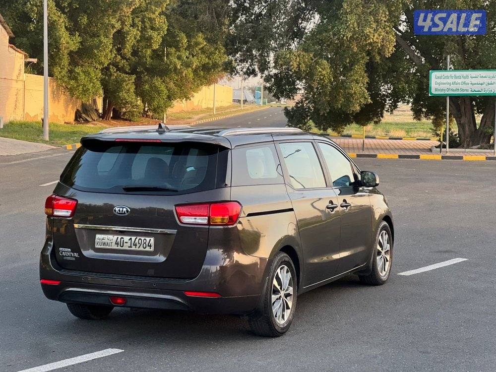 عدد 2 كيا كرنفال جدد3