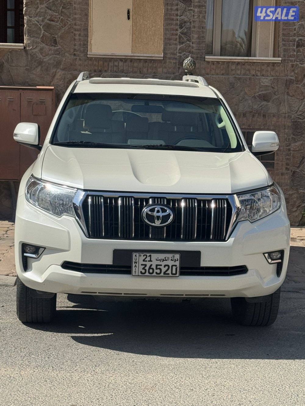 للبيع جيب برادو شبه جديد3