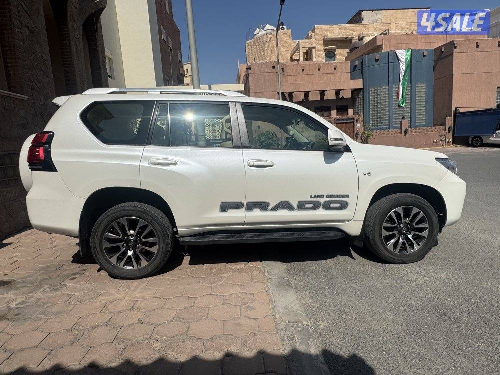 للبيع جيب برادو شبه جديد2