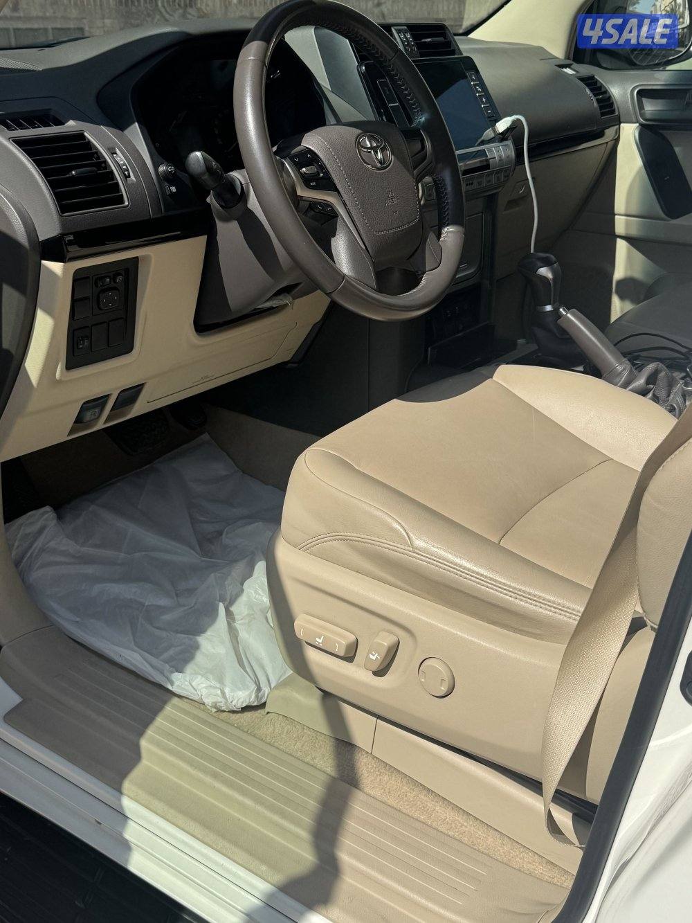 للبيع جيب برادو شبه جديد6