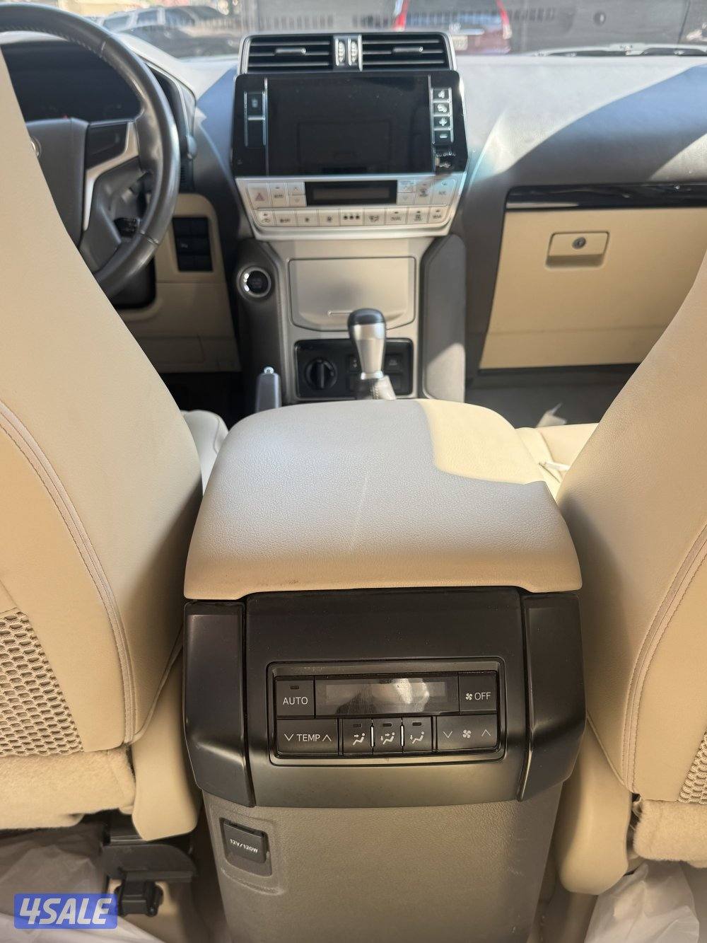 للبيع جيب برادو شبه جديد7